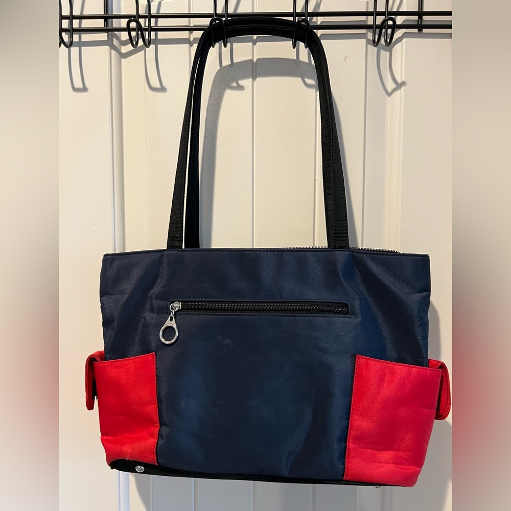 Houston Texans Blue and Red Tote Bag - Picture 2 of 5